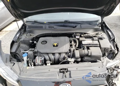 2021 Kia Forte Gt Line из США, поврежденный, VIN 3KPF34AD9ME297552